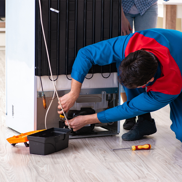 what are the common refrigerator repair services in Falls City