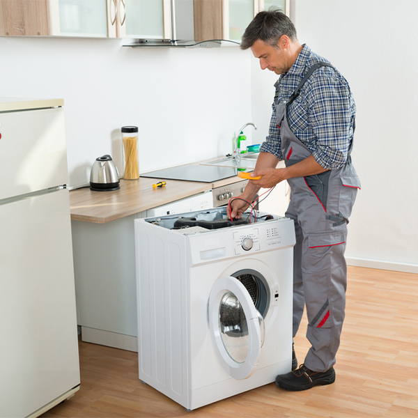 how much should i expect to pay for washer repair services in Falls City TX